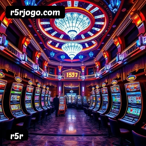 r5r — ilustração: entretenimento e jogo responsável, sem promessa de ganho