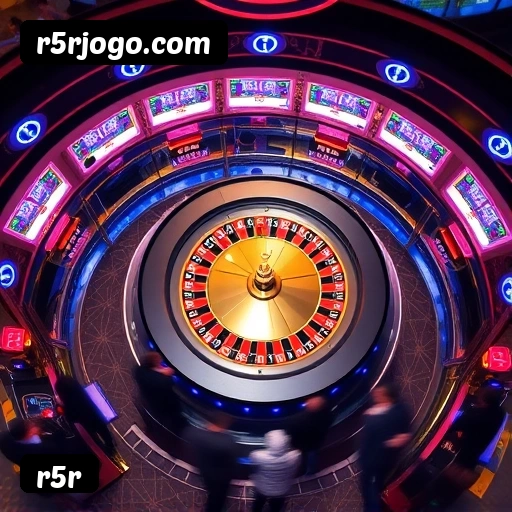 Conteúdo informativo r5r — jogue com responsabilidade